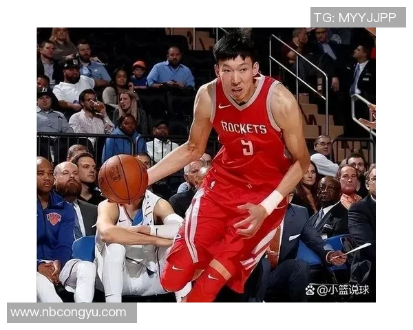 火箭队与雷霆队对决周琦精彩表现集锦回顾